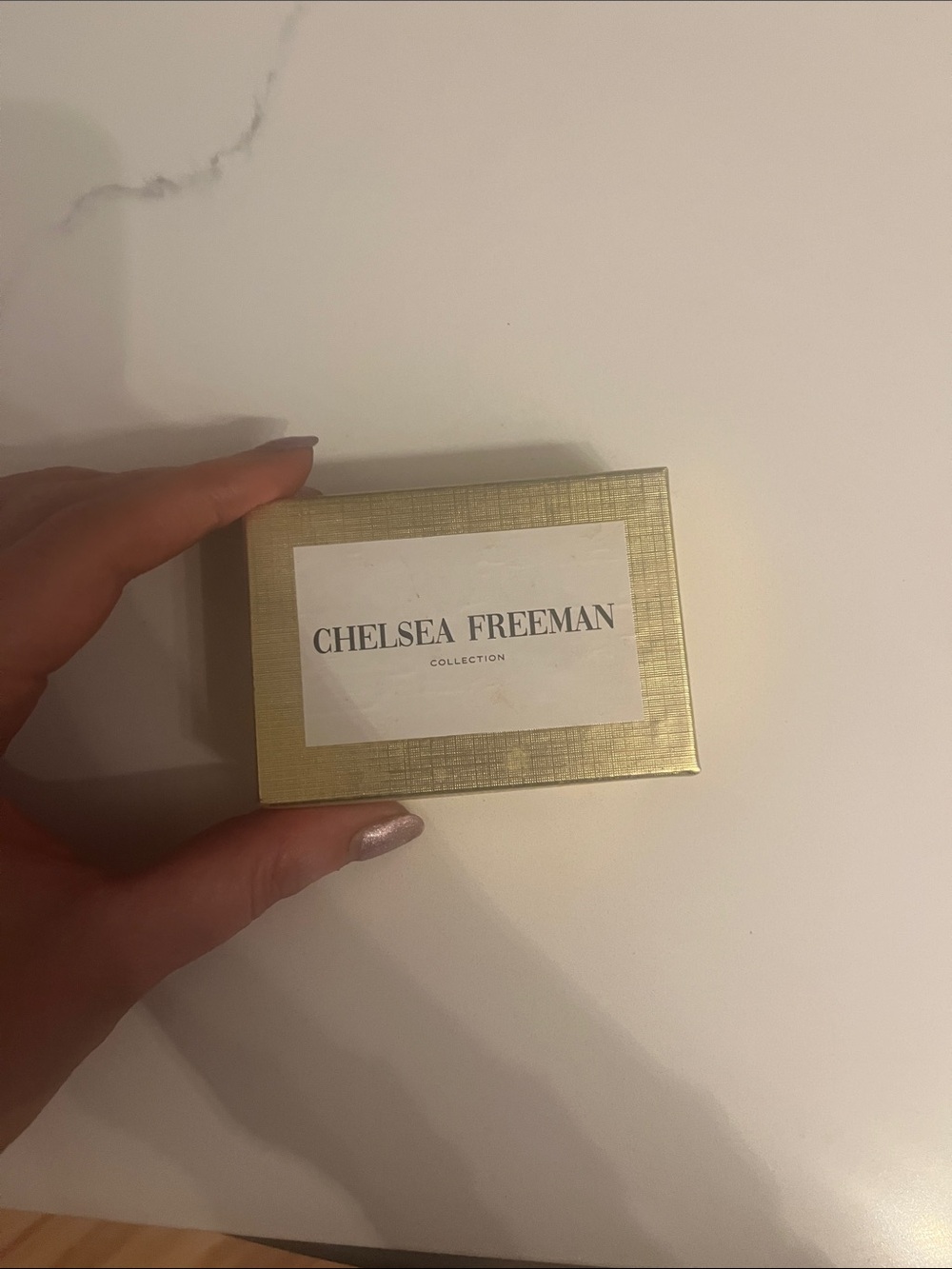 Chelsea Freeman Collection Baseball Earrings New
